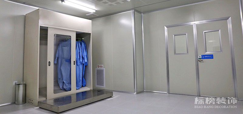 亿诺威波光电无尘车间、厂房装修1