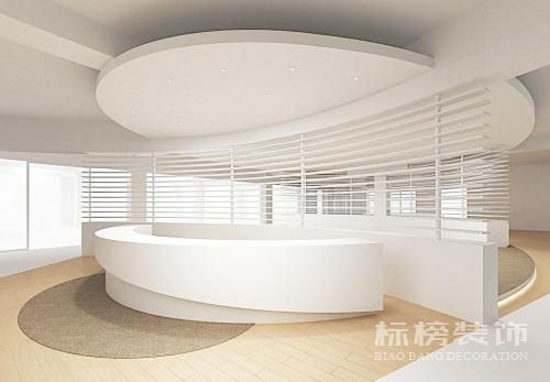 办公室装修：办公室前台的重要性