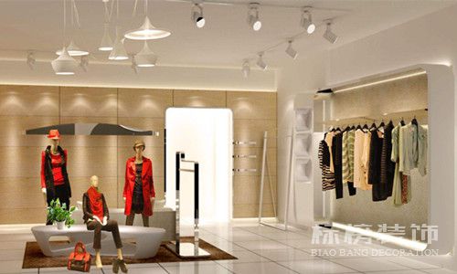 深圳服装店装修技巧设计