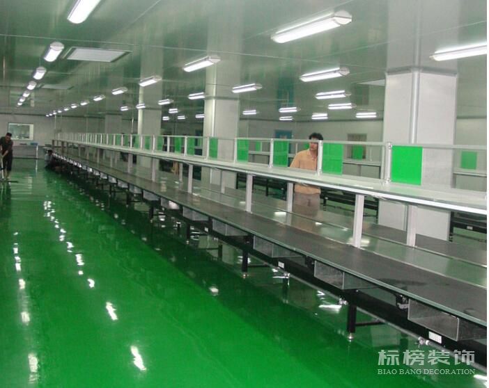 深圳无尘车间装修后在维护时如何进行防护，清除污染源