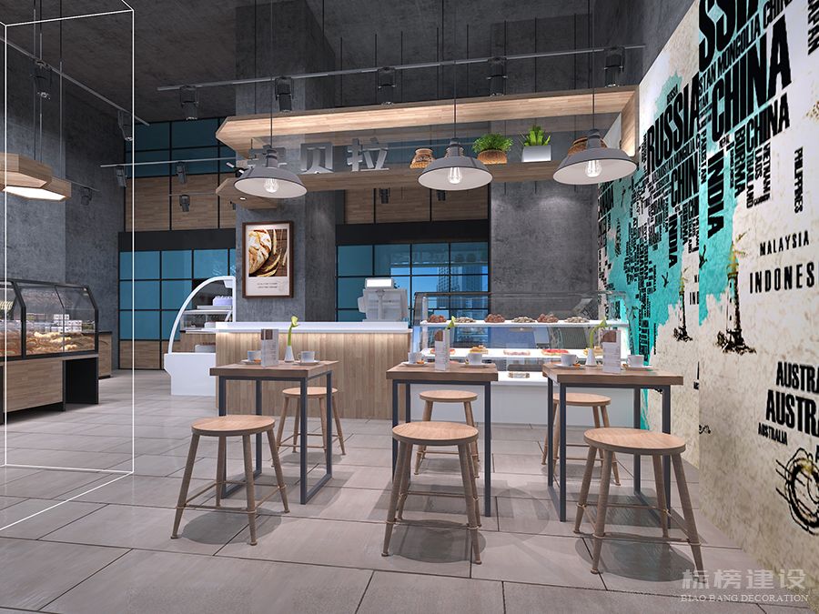 深圳奶茶店装修小技巧，你get到了吗？